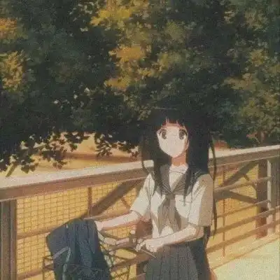  江郁冰菓动漫情侣头像你值得拥卡通动漫头像我要个性网