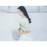 闺蜜头像唯美小清新挡脸两人一对