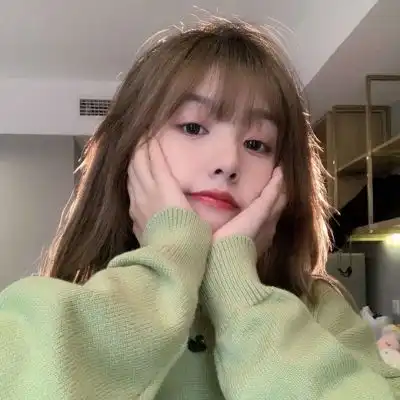  祁宋微信真人ins女生温柔头像