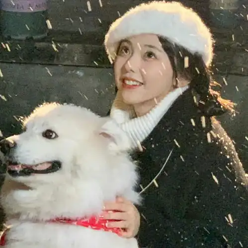  头像冬天氛围感头像