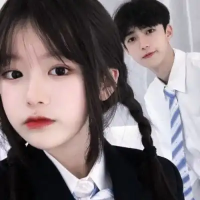  青春情侣头像幸福低调疼你不需任何理由