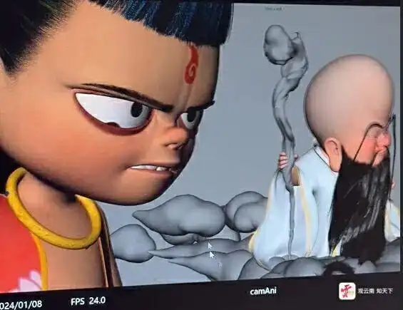  无量仙翁的袖子特效师的崩溃之旅与艺术的极致追求