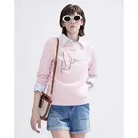  唐狮女士卫衣tonlion唐狮情侣连帽卫衣多少钱