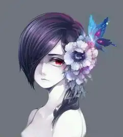  情侣动漫头像一男一女高冷酷无情