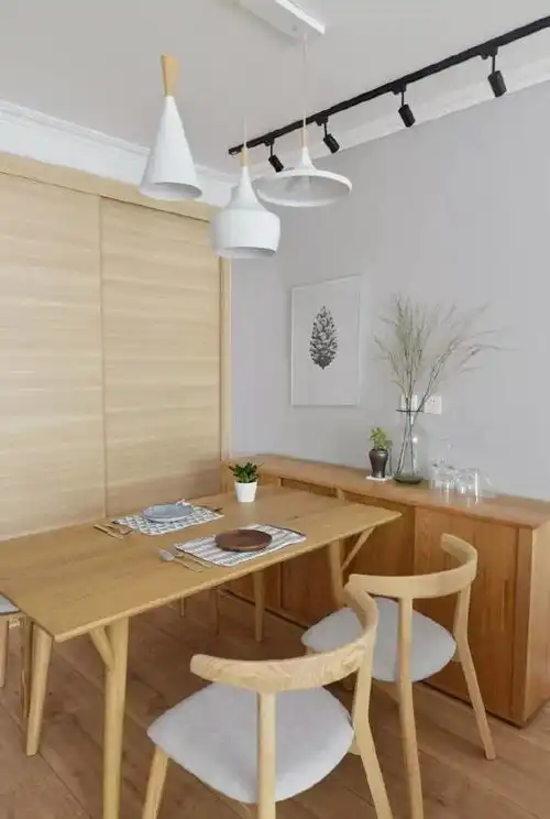  70平米的北欧风温居,简约装修温馨又暖心,适合新婚情侣最佳选择