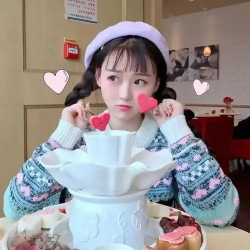 闺蜜头像动漫真人久违的三人闺蜜头像