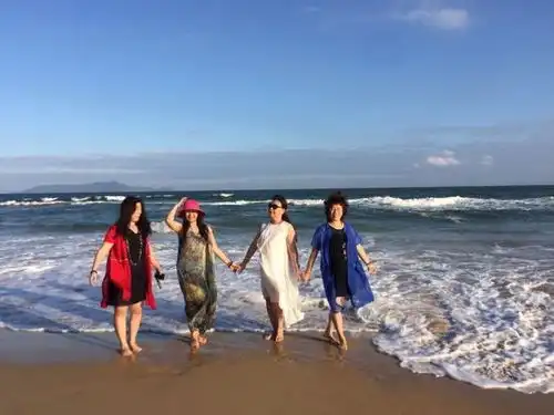 海南之行,闺蜜四人的三亚琼海之旅