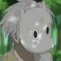  狐狸面具动漫男头像微信头像图片大全