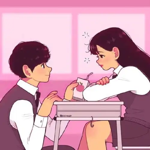  情侣头像,insccillust