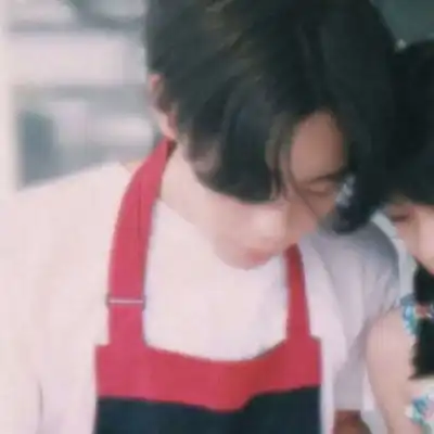  抖音网红情侣头像最美的是你的名字