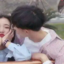  好看幸福一对情侣头像