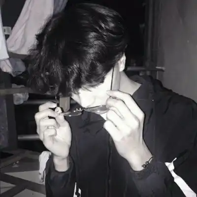  真人杂男生头像对你的倾心付男生头像我要个性网