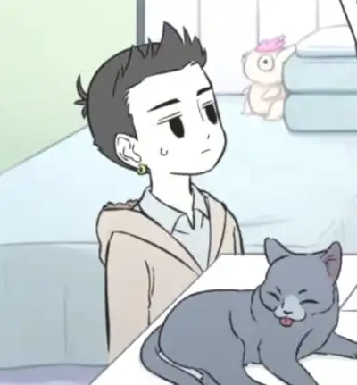  非人哉头像神兽白泽