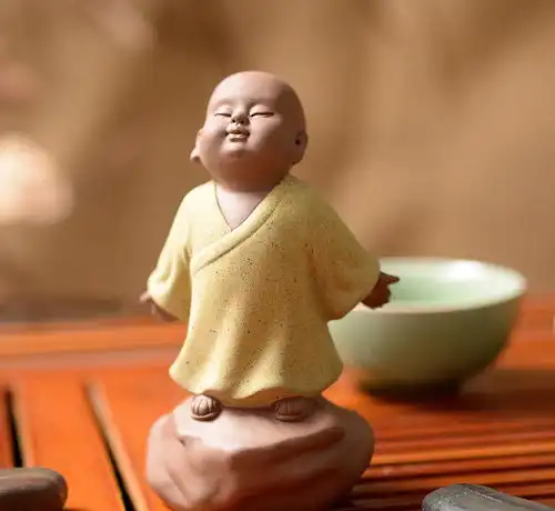  一禅小和尚茶禅一味,重拾童真