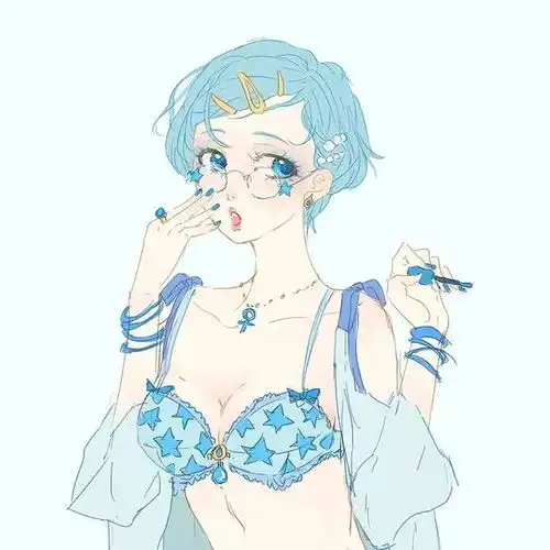 我们无话不说,聊心仪的男生和心里的小秘密闺密头像