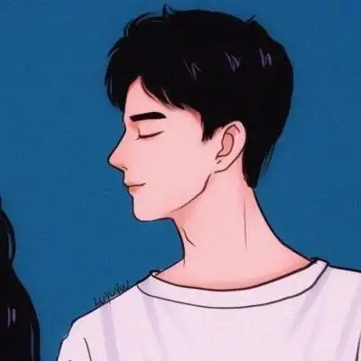  求这个情侣头的另一张谢谢大家