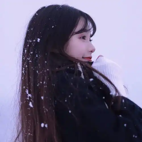  气质美女头像侧脸气质美女头像高冷侧面微信头像女生气质唯美