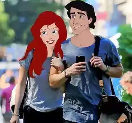  你绝对想不到迪士尼的王子公主就生活在你身边