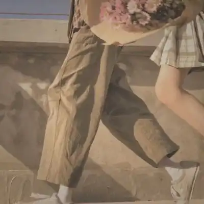  原宿风头像情侣双人真人复古情侣头像原宿风