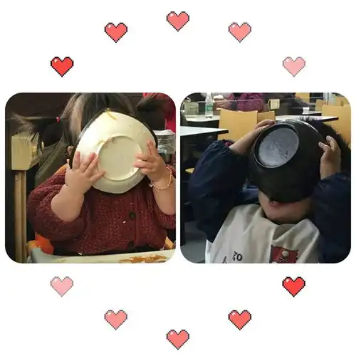  干饭了情侣头像,萌娃情侣头像,萌娃吃饭了情侣头像,想和你一起吃好多顿饭萌娃情侣头像