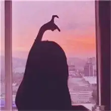  最好的离别在明天伤感情侣头像一人一半