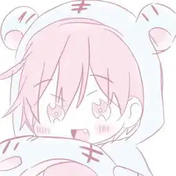  超可爱的动漫情侣头像