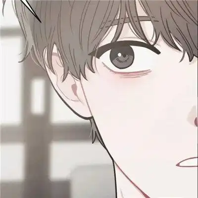  温柔韩系手绘动漫男头,韩系头像男动漫