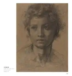  千年回望西方大师素描头像