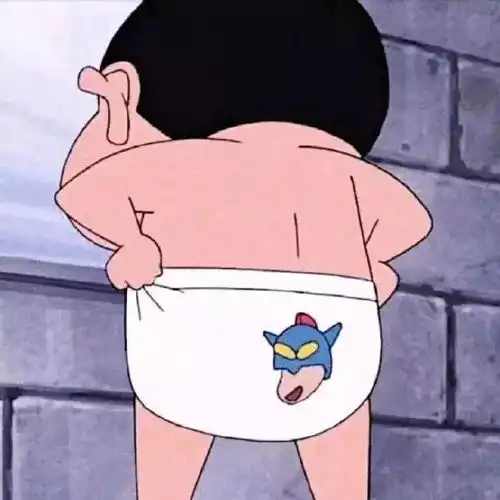  超级可爱的蜡笔小新头像壁纸