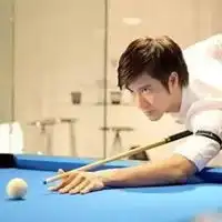  男生打台球的头像帅气超帅气的打桌球男生头像