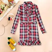  单件包邮1593韩版秋装新款衬衫格子长袖情侣t恤