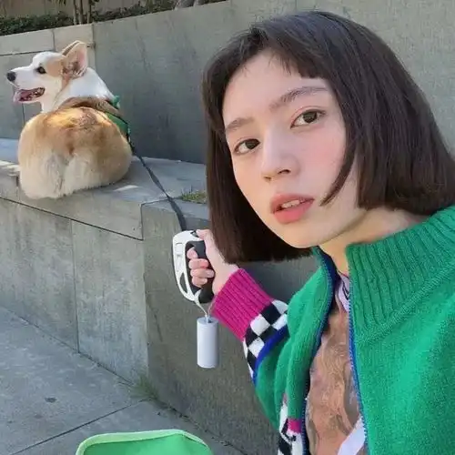  混合头像一起冲