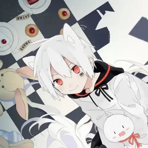  找一个男头情侣头像,女头如下,谢谢