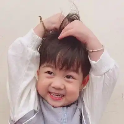 可爱萌娃系列三人闺蜜头像超级呆萌可爱点