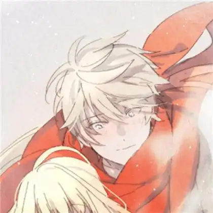  青春在无形之中离去,情侣头像动漫一男一女