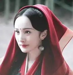  杨幂的天生桃花妆美翻了