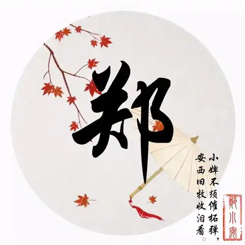  2022微信头像姓氏头像,50多张3d高端个性签名头像,喜欢请带走