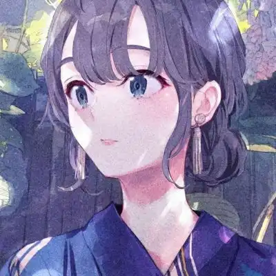  温柔女生专属紫色系漫头女生头像我要个性网