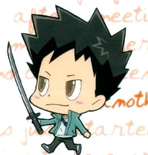  我想做一个家庭教师的杯子但是没合适的图案求图案,要小言纲,reborn,云雀,狱寺最好拿着武器和匣武器