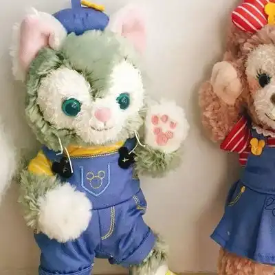  2023最新超萌毛茸茸玩具情侣头像