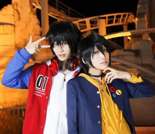  日本一家三口玩cosplay,各种角色都能演绎