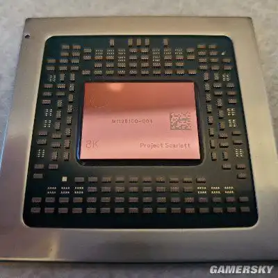  菲尔斯宾塞放出xboxx系列处理器图像amd公开其端口信息