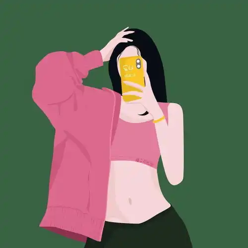  微信头像爱不释手