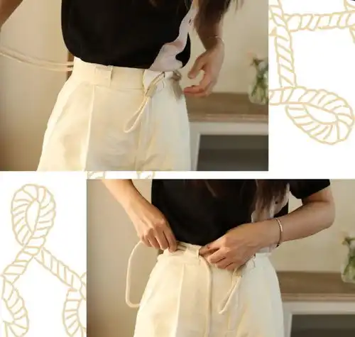  我要用一条腰带向大家证明老娘身材超棒