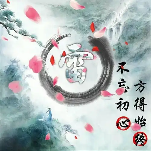  励志姓氏微信头像,不念过往不畏将来,不要错过了