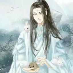  古风动漫手绘头像手绘唯美古风好看图片