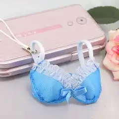  性感内衣手机挂绳