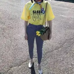  慵懒风的夏季穿搭,尽享休闲好时光