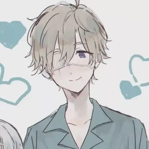  动漫情侣头像果汁分你一半