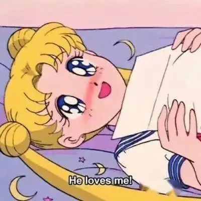  50张女生头像丨生活不易,猪猪叹气